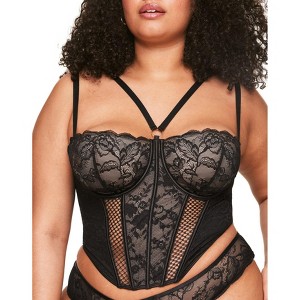Adore Me Women's Dominika Bustier Corset - 1 of 3