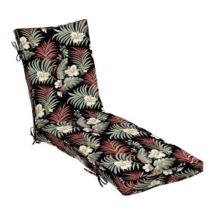 ARDEN Outdoor Plush Modern Tufted Chaise Cushion, 76 x 22, Water Repellent, Fade Resistant, Tufted Cushion for Chaise Lounger 76 x 22 - 1 of 4