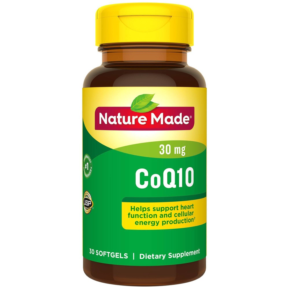 UPC 031604017019 product image for Nature Made CoQ10 30 mg Softgels - 30ct | upcitemdb.com