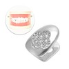 Unique Bargains Teeth Grillz Set Tooth Gorgeous Teeth Accessory for Halloween Hip Hop Show - 2 of 4