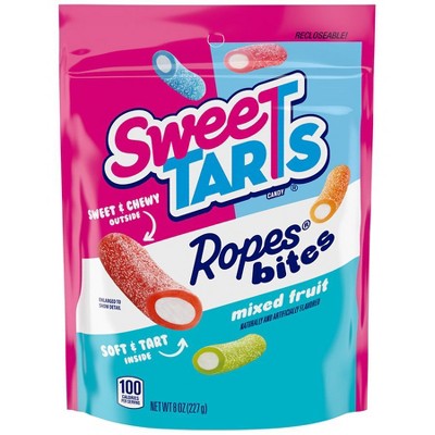 Sweetarts Ropes Bites Candy Fruit 8.0 oz
