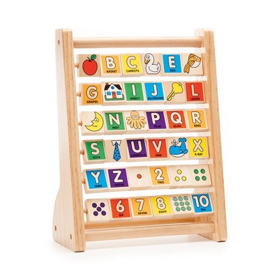 melissa and doug abc 123 abacus