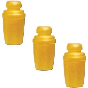 Set of 3 Gold Urns for WWE & AEW Wrestling Action Figures - 1 of 1