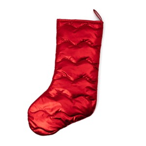 Metallic Puffer Stockings Red - Bullseye's Playground™ - 1 of 3