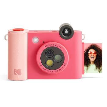 Kodak Smile+ 2x3 Digital Instant Print Camera with Effect Lenses