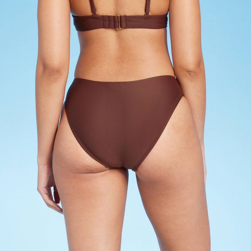 Women's Cheeky Bikini Bottom - Shade & Shore™, 3 of 7