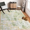 Washable Runner Rug, Non Slip Modern Abstract Carpet, Foldable Low Pile Hallway Mat for Entryway or Kitchen - 4 of 4