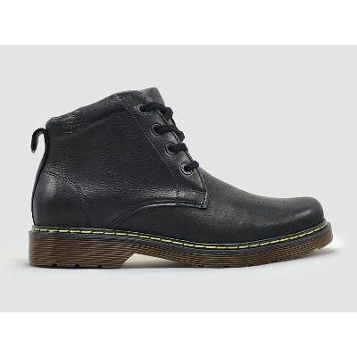 Men's 's Premium Zip-Up Leather Boots - KCR Group