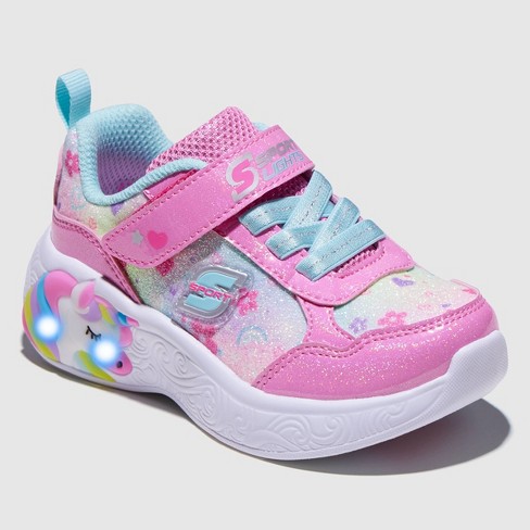 S Sport By Skechers Toddler Alina Hearts Sneakers Pink Target