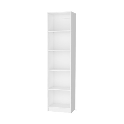 VYNXARIA Bookcase with Modern 5-Shelf Design