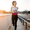 Unique Bargains Comfortable Double Layer Running Belt 1 Pc - 2 of 4