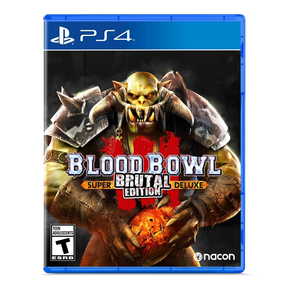 Photos - Console Accessory Sony Blood Bowl 3: Brutal Edition - PlayStation 4 
