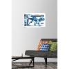 Trends International Jurassic World: Fallen Kingdom - Indo-Raptor Unframed Wall Poster Prints - 2 of 4