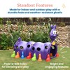 ECR4Kids Peek-A-Boo Caterpillar, Purple - 4 of 4