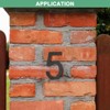 Unique Bargains 304 Stainless Steel Durable Waterproof Rustproof House Numbers 1 Pc - 4 of 4