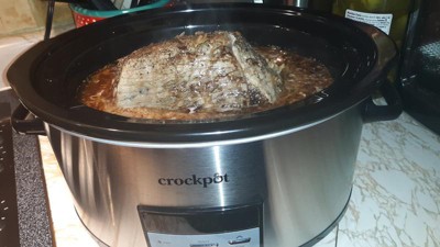 Crock Pot 6qt Cook And Carry Programmable Slow Cooker - Sage : Target