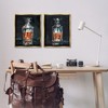 Stupell Industries Abstract Whiskey Decanters 2pc Floating Frame Art Set - 2 of 4