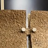 Urban Ambiance Luxury Modern Rustic Indoor Chandelier,  20-3/4''H x 26"W x 26''D,  Soft Gold Finish, UHP5030 - 4 of 4
