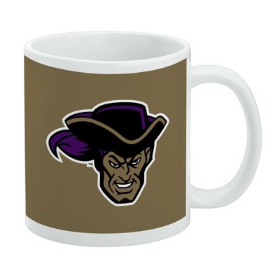 Whittier College Secondary Logo Ceramic Coffee Mug Novelty Gift Mugs for Coffee Tea and Hot Drinks 11oz White