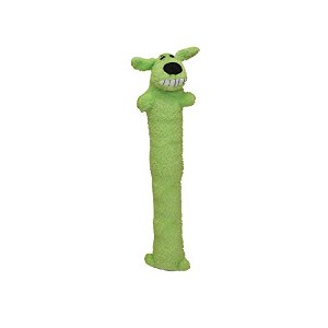 Multipet Loofa Plush Dog Toy in Green - 1 of 1