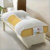 Rbied 3D Knitted Cotton Massage Pillow Cervical Pillow for Sleeping Side Back Stomach Sleeper (1pack) - 2 of 4