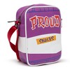 Disney Bag, Cross Body, The Proud Family Proud Snacks Logo, Purple, Vegan Leather - 2 of 4