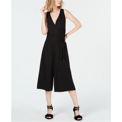 Michael Kors Womens Sparkle Jumpsuit
