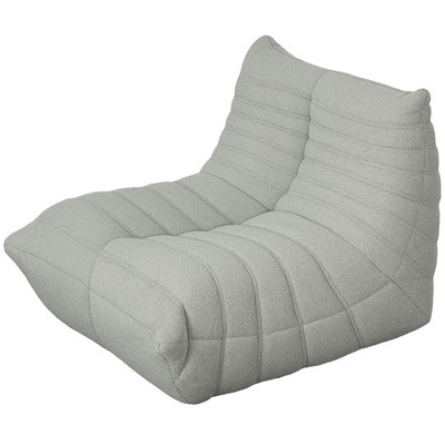 Bean Bag Chair for Adults, Giant Fireside Chair, Bean Bag Sofa with High Density Foam for Living Room