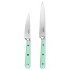 Gibson 14 Piece Stainless Steel Cutlery and Wood Block Set in Mint - 4 of 4