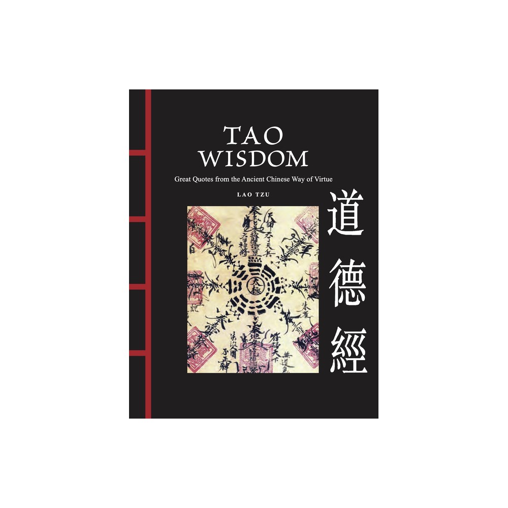Tao Wisdom - (Chinese Bound Mini) by Lao Tzu (Hardcover)
