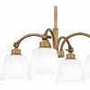 Quoizel Lighting 4 - Light Pendant in  Weathered Brass - 3 of 4