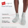 Hanes Originals Premium Men's SuperSoft Ankle Socks 3pk - 6-12 - 3 of 4