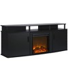 Kimmel Electric Fireplace TV Console for TVs up to 70" - Room & Joy - image 3 of 4