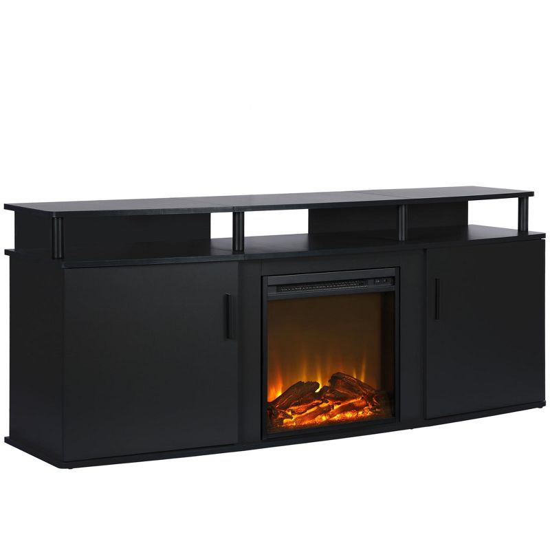 Kimmel Electric Fireplace TV Console for TVs up to 70" - Room & Joy, 3 of 6
