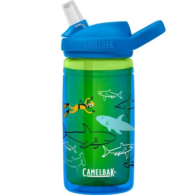 CamelBak Eddy+ 14oz Kids' Tritan Renew Water Bottle - Scuba Sharks