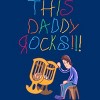 Men's Design By Humans Cute This Daddy Rocks The Baby By walrusindsutries T-Shirt - 2 of 2