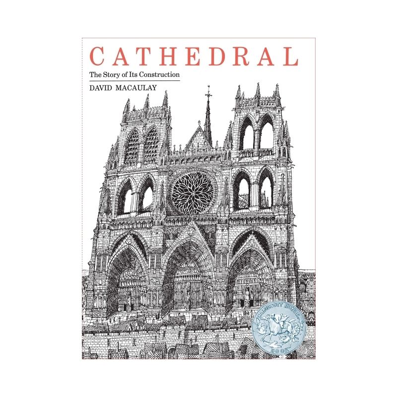 Cathedral - (Sandpiper) by  David Macaulay (Paperback), 1 of 2
