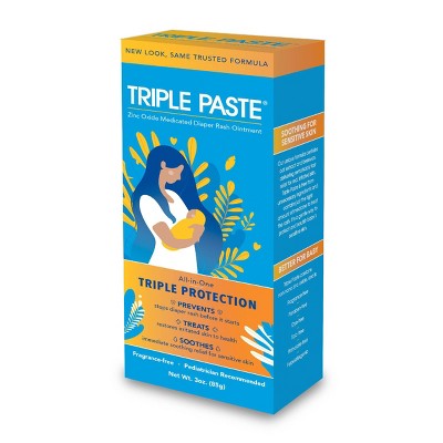 Triple Paste Diaper Rash Ointment - 3oz