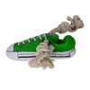 American Pet Supplies Squeaking Comfort Plush Sneaker Dog Toy – Rope, Squeaker & Treat Compartment, Safe & Durable - 4 of 4