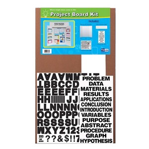 Flipside Products Project Board Kit 36" x 48", Pack of 24 Complete Kits - 1 of 3