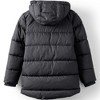 Lands' End Kids Fleece Lined Coat - Small - Black - 2 of 3