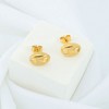 RMZ GOLD NYC 14k Gold Mariner Stud Earrings - 3 of 4