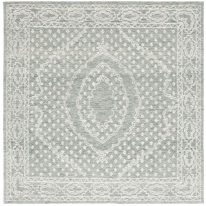 Ebony EBN306 Hand Tufted Indoor Rugs - Safavieh - 1 of 4