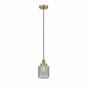 Stanton - 1 Light Mini Pendant In Industrial Style-11.5 Inches Tall and 6 Inches Wide - 1 of 1