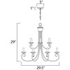 Maxim Lighting Loft 9 - Light Chandelier in  Oil Rubbed Bronze - 2 of 2