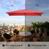 Ainfox 9FT Square Patio Umbrella - 3 of 4