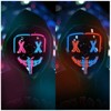 Halloween LED Light-Up Mask | Scary Glowing Design for Cosplay, Costume Parties, Masquerade & Carnival (Ideal Gift) - 3 of 4