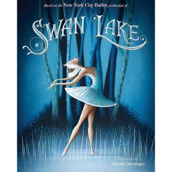 Swan Lake - by  New York City Ballet (Hardcover)