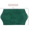Waterford Collection Cotton Tufted Bath Rug - Home Weavers - 3 of 4