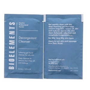 Bioelements Foil Decongestant Cleanser, 0.125 oz - 1 of 3